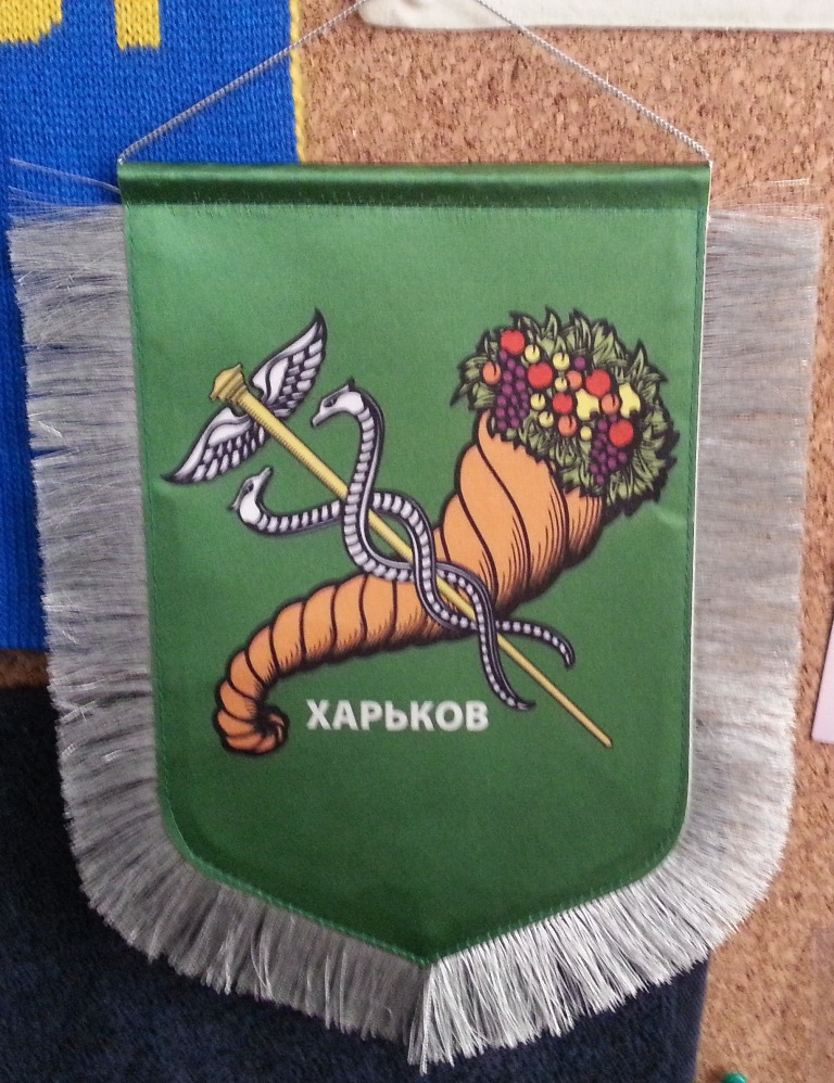 Вымпел с бахрамой