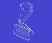 ПОДСТАВКА ПОД ГАРНИТУРУ BLUETOOTH С ДЕРЖАТЕЛЕМ ЦЕННИКА