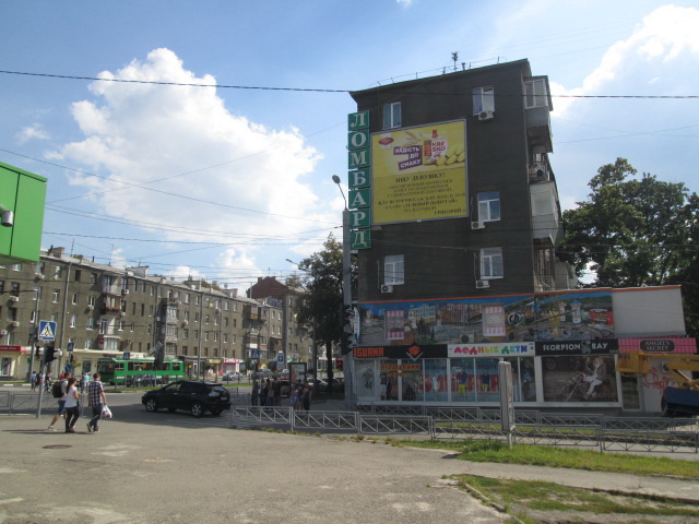 brendmayer pr. Lenina - yl. Kyltyru fasad 2