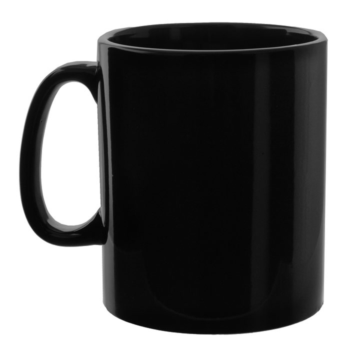 Глянцевый Хамелеон FULL BLACK 1
